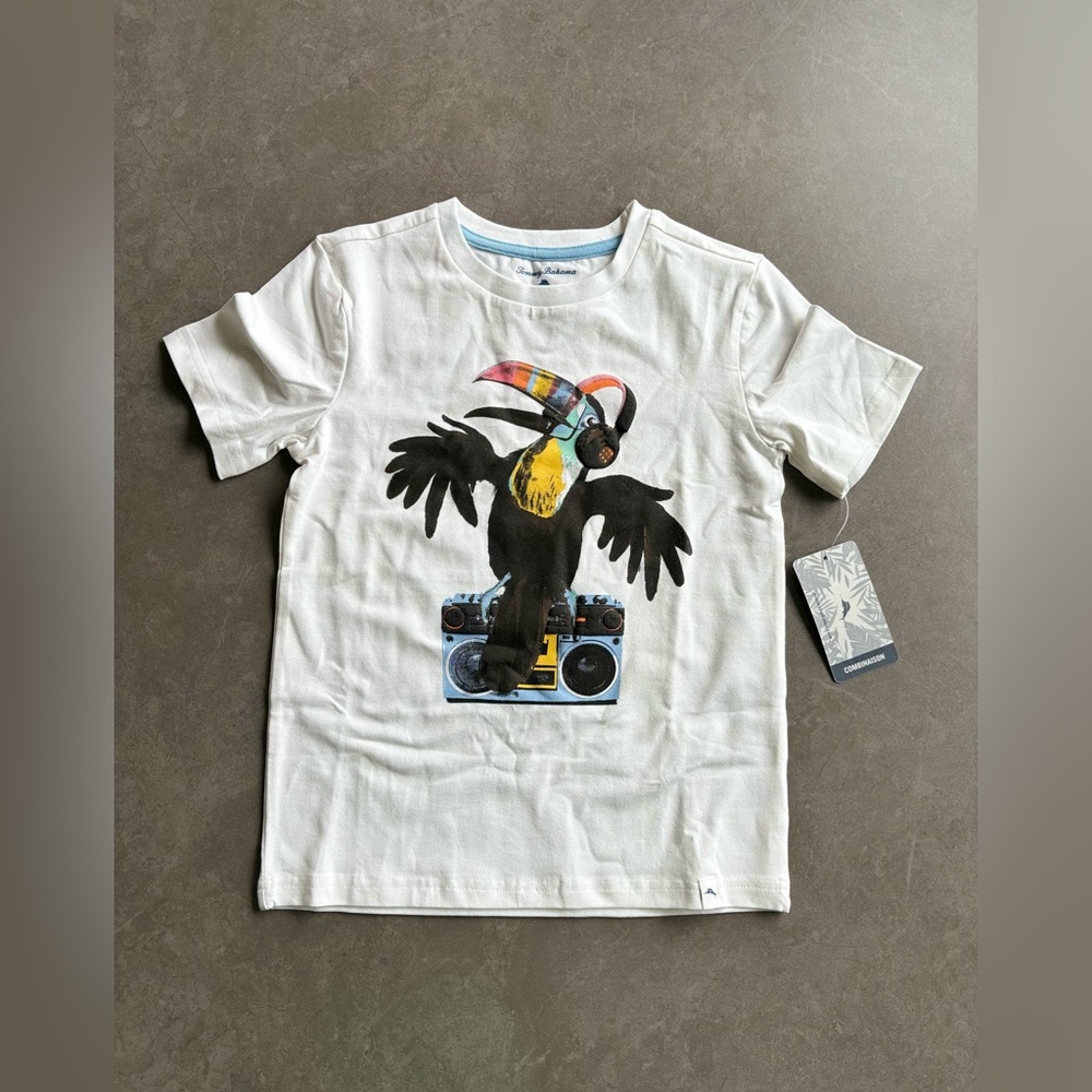 Tommy Bahama Kids Shirt size S 5-6 New